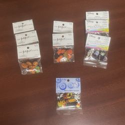 Halloween Buttons 