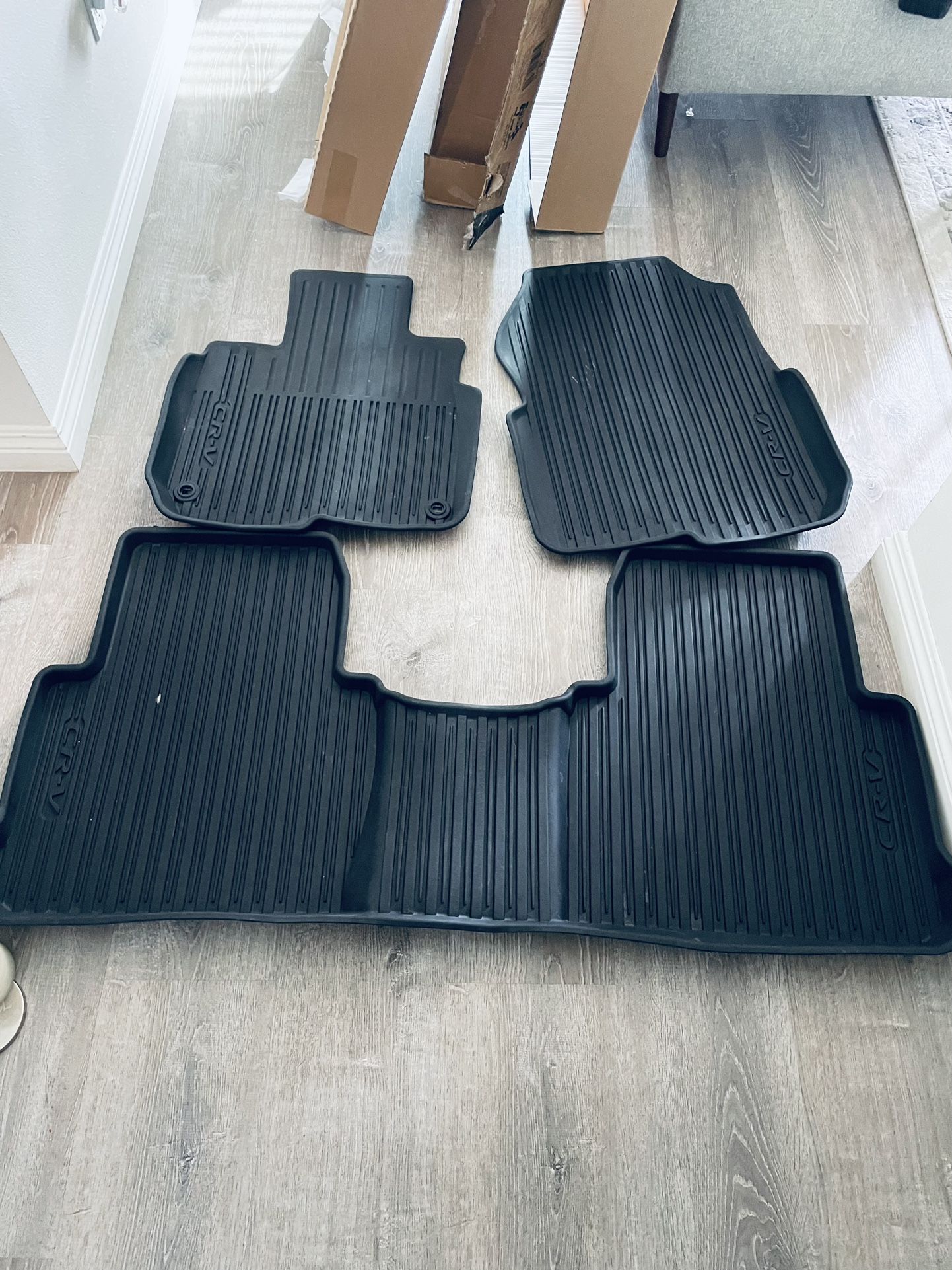 Honda CRV Weathertech Oem Floor Mats for Sale in Anaheim, CA OfferUp