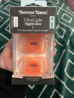 Tommie Tippee pacifier