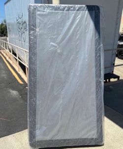 Twin size box spring