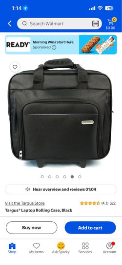 Targus Laptop Rolling Case