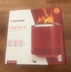 Solo Stove Mesa XL Tabletop Fire pit