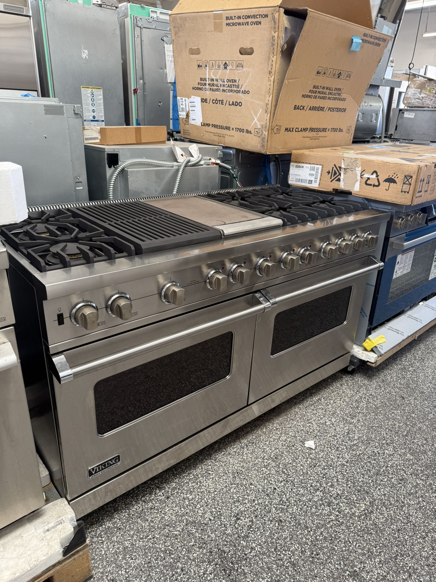 60” Viking Professional Stove /Range