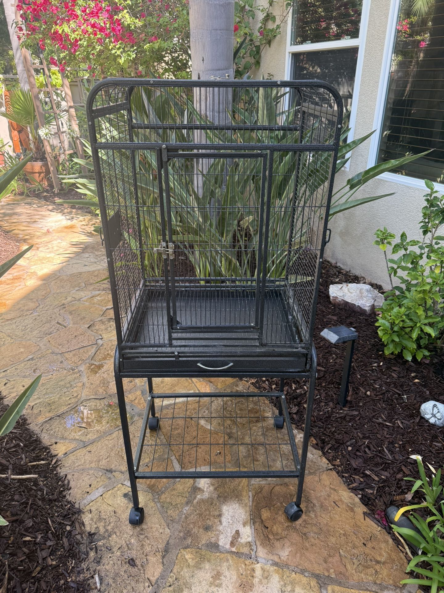 Bird Cage with Stand