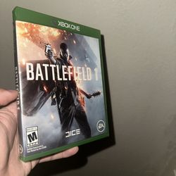 Battlefield 1 Xbox One Fully Functional