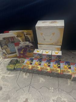 Pokemon 30th collection