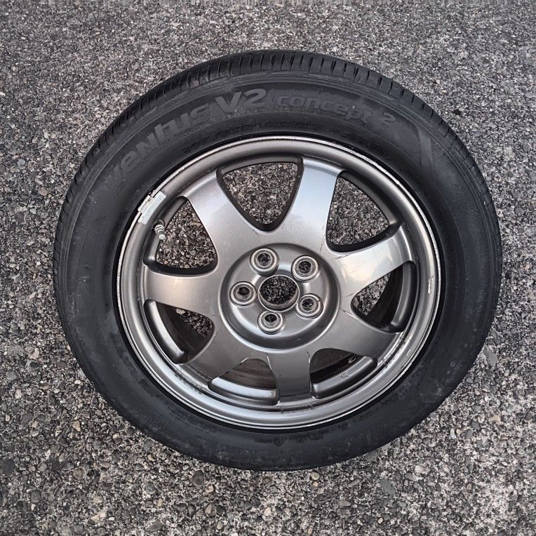 Prius Touring (07to09)16in 7 Spoke Wheels(1@$130-4@$405)5x100mm For Pick Up Fremont Seattle. No Low Ball Offers Please. No Trades