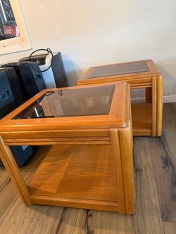 Side tables and coffee table