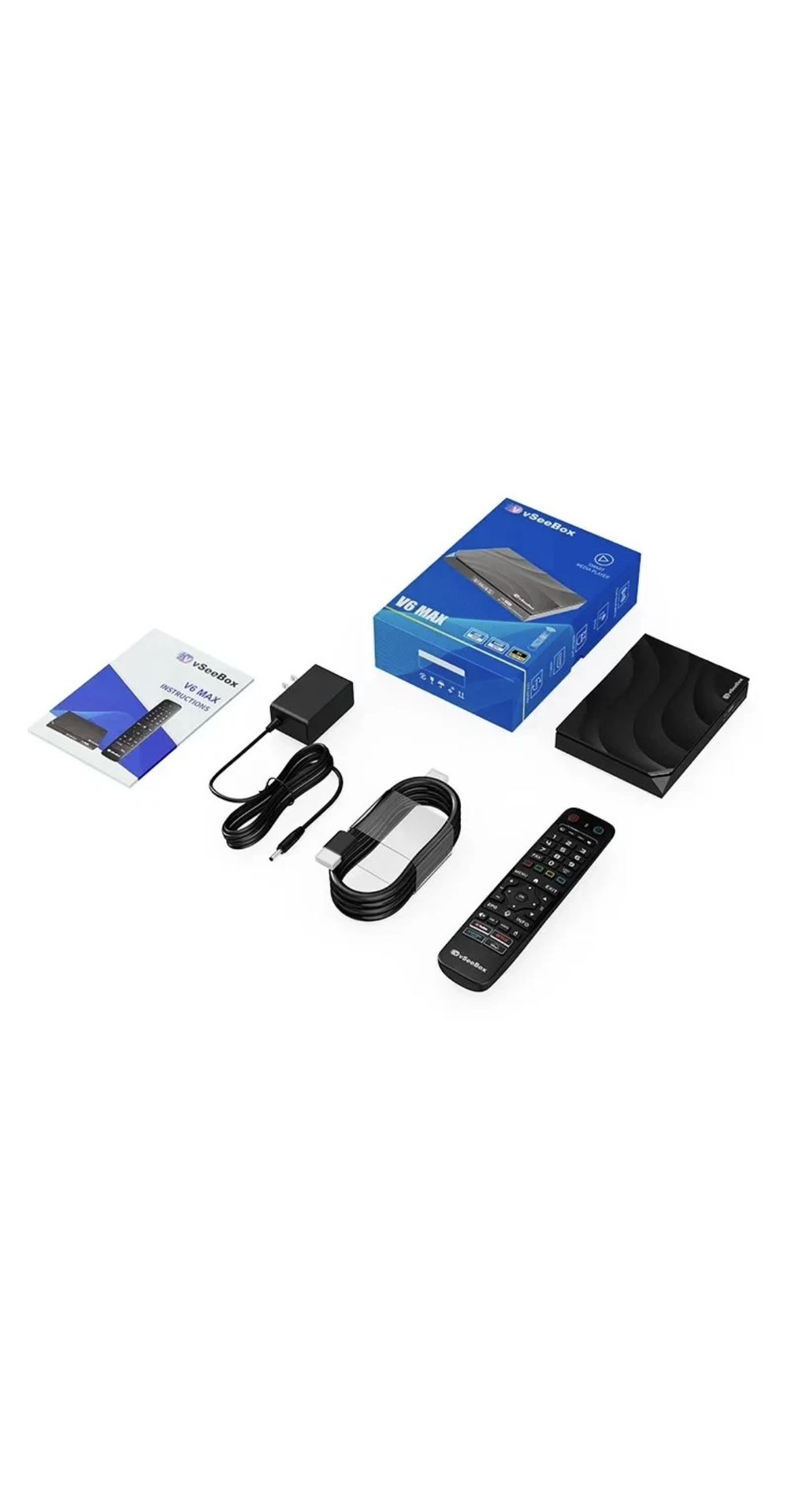 VSee box V6 Max Newest Model 2026 Superbox Destroyer! Vseebox