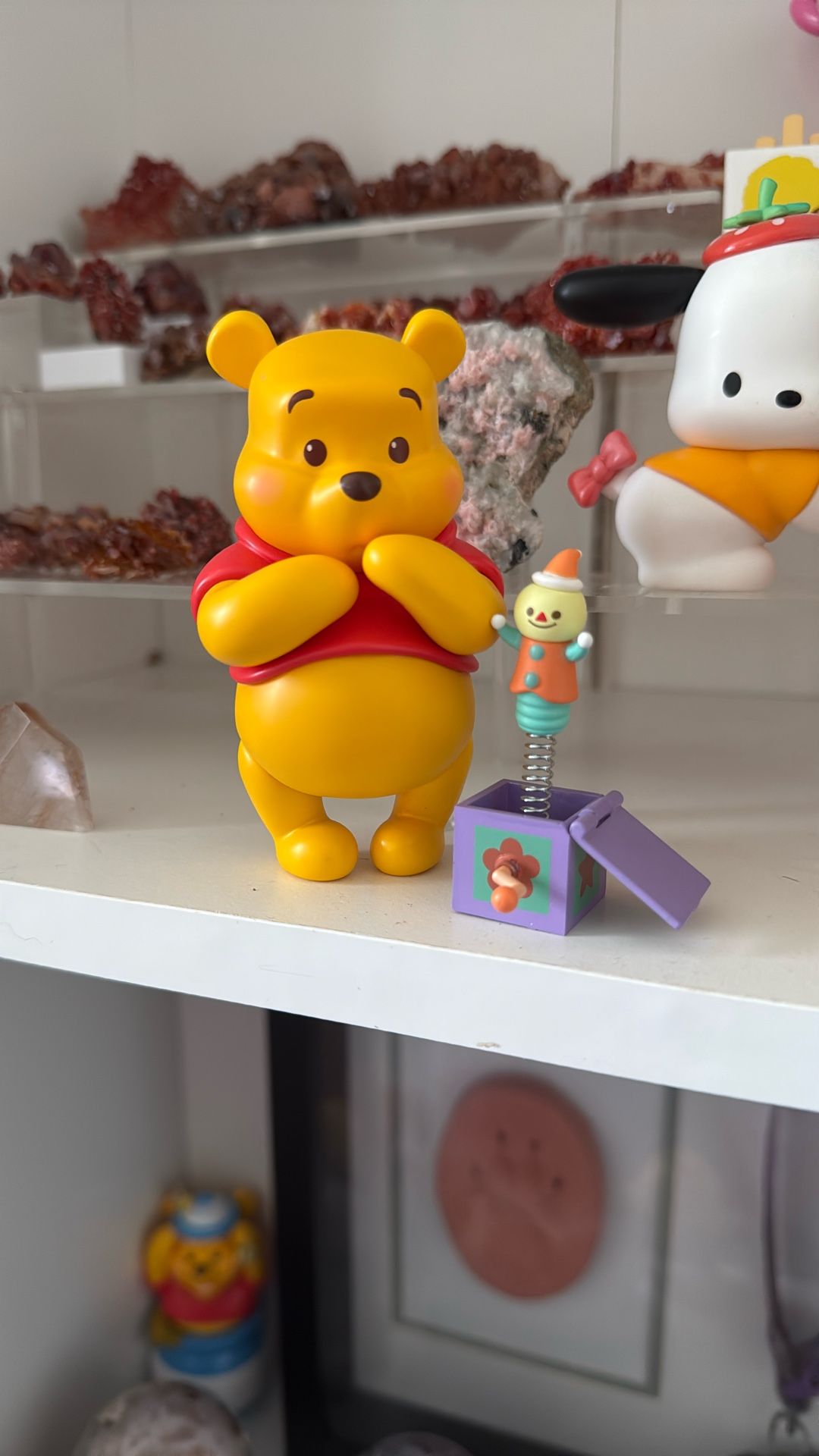 Miniso Pooh Bear Figure