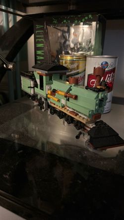 LEGO Steam Locomotive Train Build