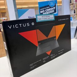 HP Victus 15.6 Inch Gaming Console New - Pay $1 DOWN AVAILABLE - NO CREDIT NEEDED