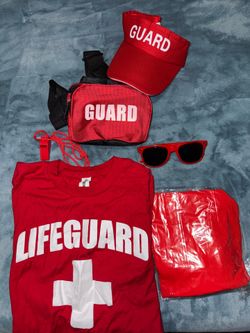 Lifeguard Costume