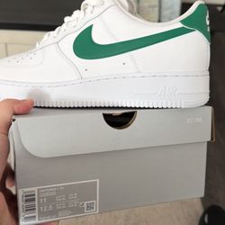 Air Force One White Malachite