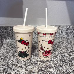 Hello Kitty Cups 