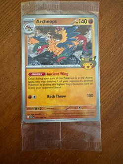 Pokémon Archeops exclusive