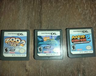 Nintendo DS Games
