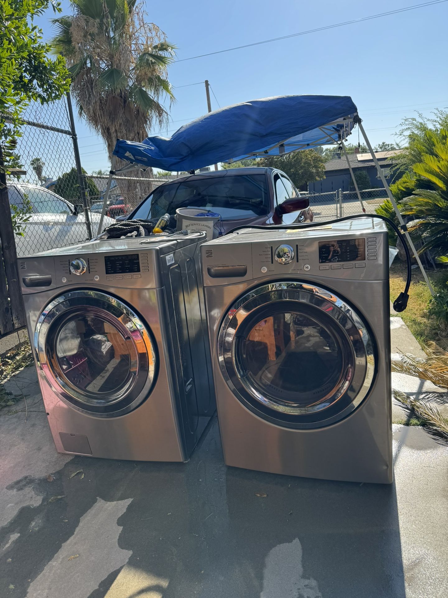 Kenmore washer and dryer