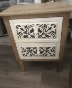 Cozayh Nightstand/side Table 