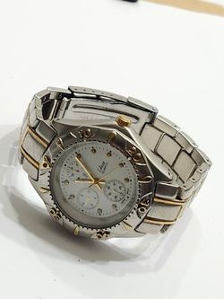 Collezio Men's Chronograph Quartz Watch / Working Condition