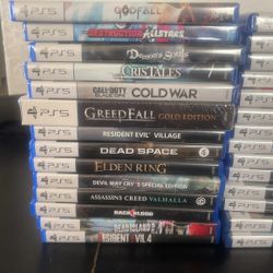 Ps5 Games
