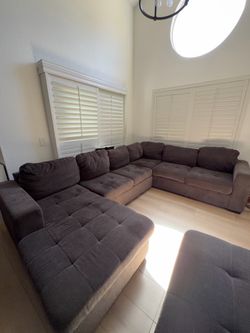 Large couch