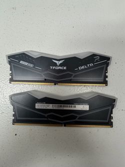 TeamGroup T-Force Delta RGB 32GB (2x16GB) RAM DDR5 5200MHz