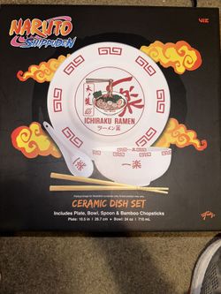 Naruto Shippuden Ceramic Dish