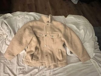 Teddy Jacket $8 NEW Size M Adult