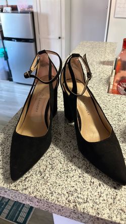 Chinese laundry, black heels