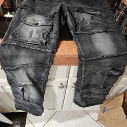 Rockstar Original Stacked Jeans XXL