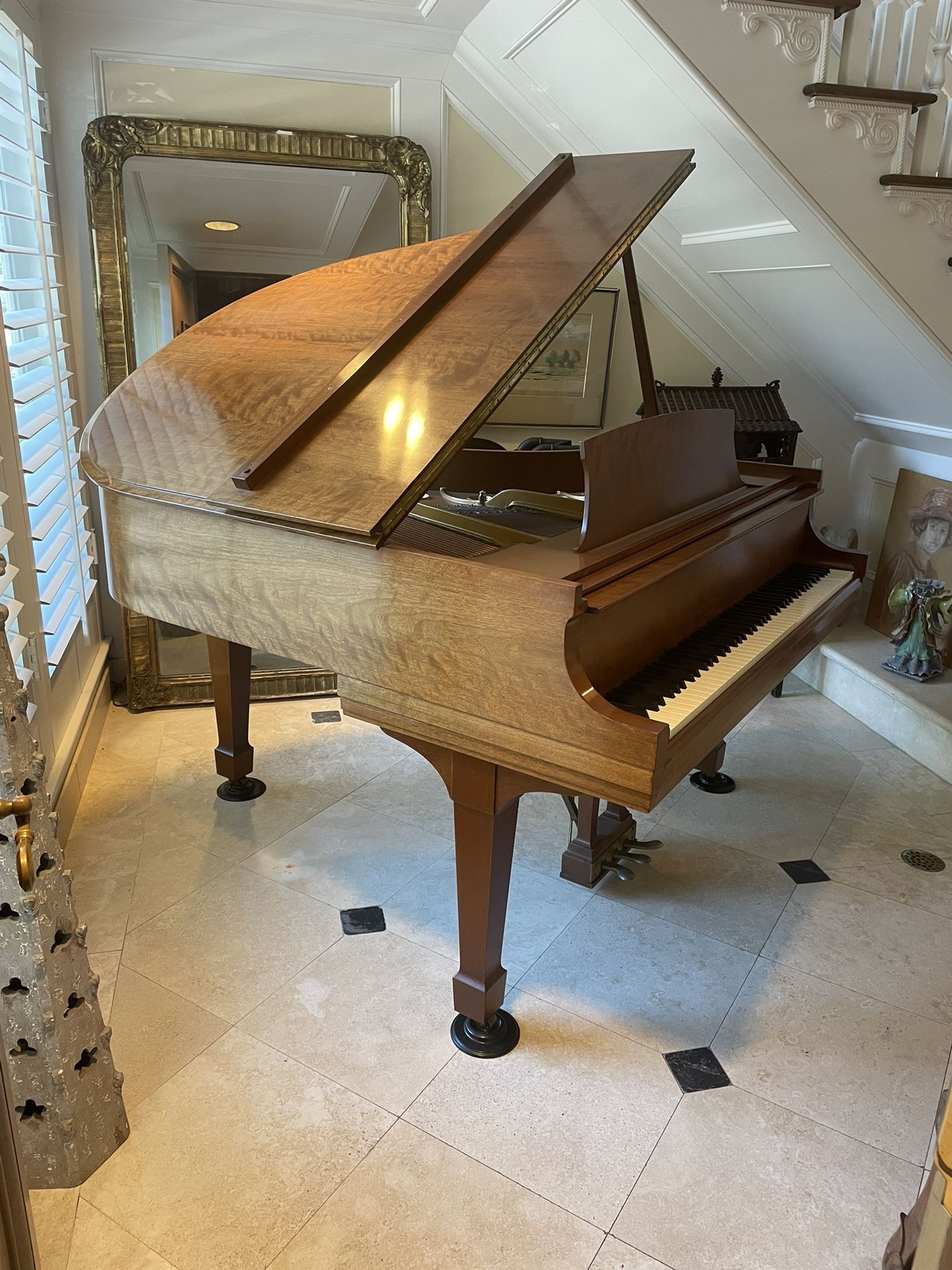 Steinway Baby Grand Piano, S Model, 1979 