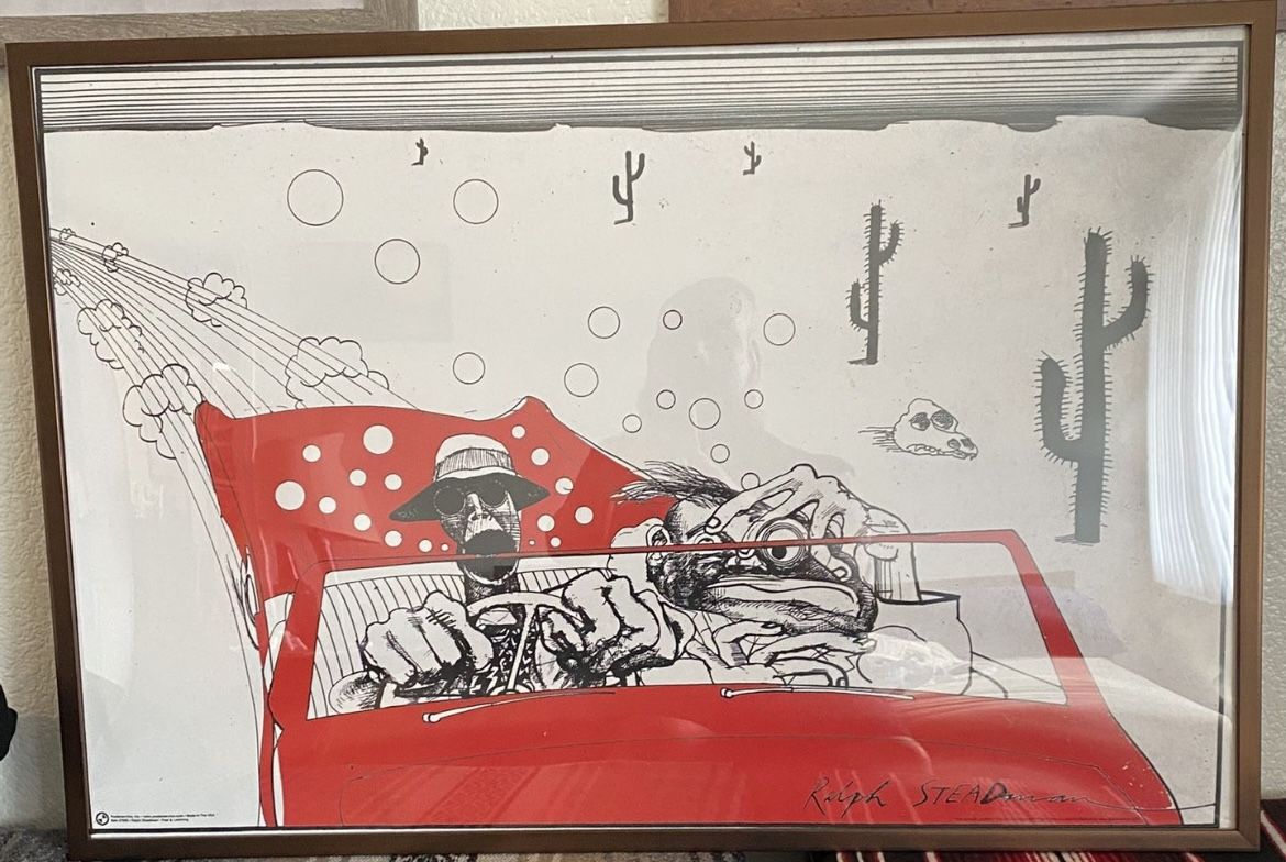 Fear and Loathing in Las Vegas Framed Poster