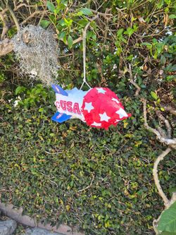 USA 4th of July Piñata custom pinatas