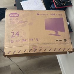 Benq 24inch Monitor 