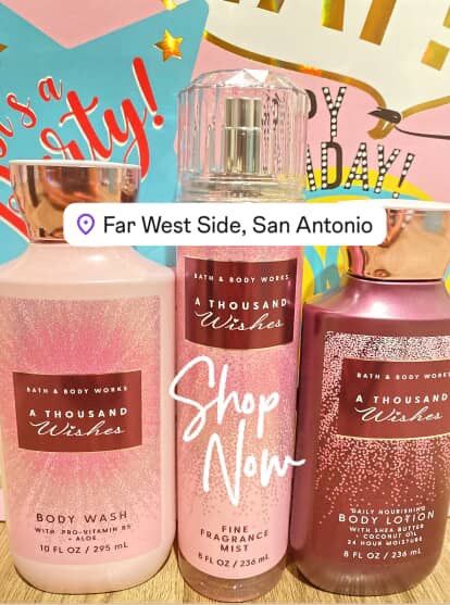 A Thousand Wishes Set $20