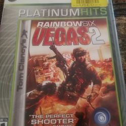 Tom Clancy Rainbow Six Vegas 2 Xbox