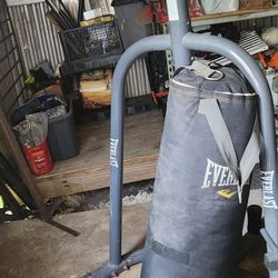 Punching Bag With Stand