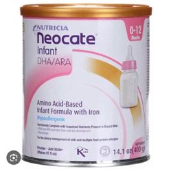 Neocate Infant DHA/ARA Formula 0-12 Months