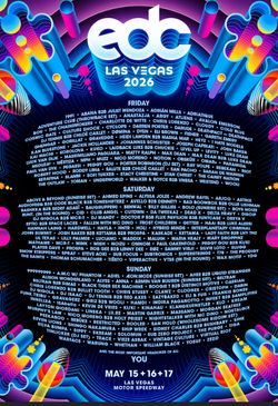 Two edc GA+ wristbands for today (may 17,2026)