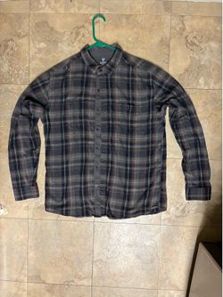 Grunge flannel Size Large