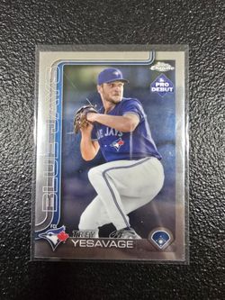 Trey YESAVAGE Topps CHROME Card