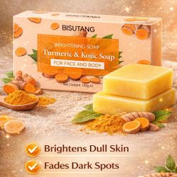 Turmeric & Kojic Brightening Soap