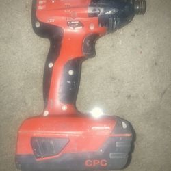 Hilti Sid 18 A Impact Drill Driver With Battery 