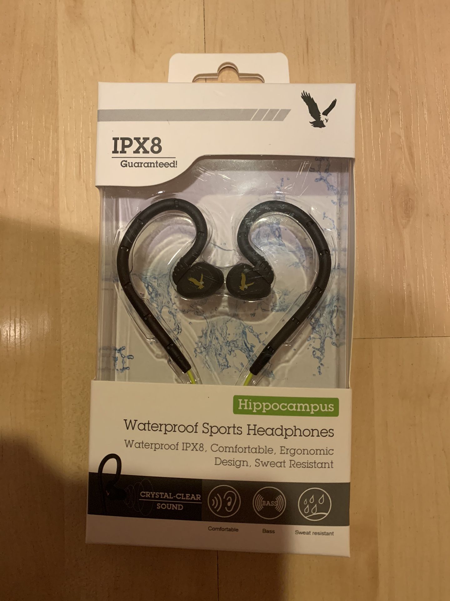 Holiday gift/ waterproof sports headphones