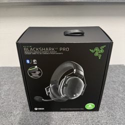 Razer BlackShark V2 Pro Wireless Gaming Headset Xbox - Brand New - Gamer