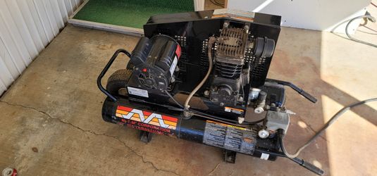 Mi-T-M AM1-PE15-08M 8G Single Stage Elec Air Compressor