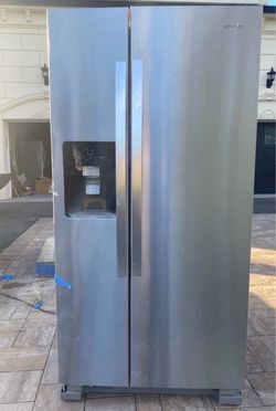 Whirlpool Fridge side by side Refrigerator