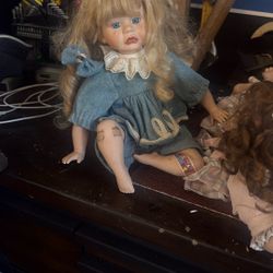 Porcelain Dolls