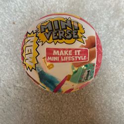 Mini Verse Make It Mini Lifestyle Ball